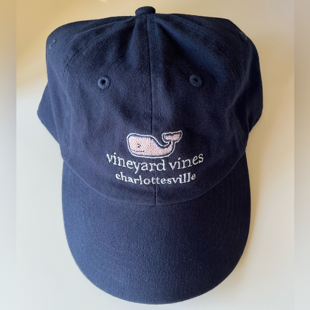 Vineyard Vines Charlottesville Baseball Hat